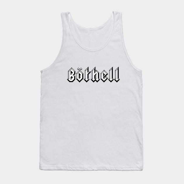 Bothell Tank Top by amigaboy